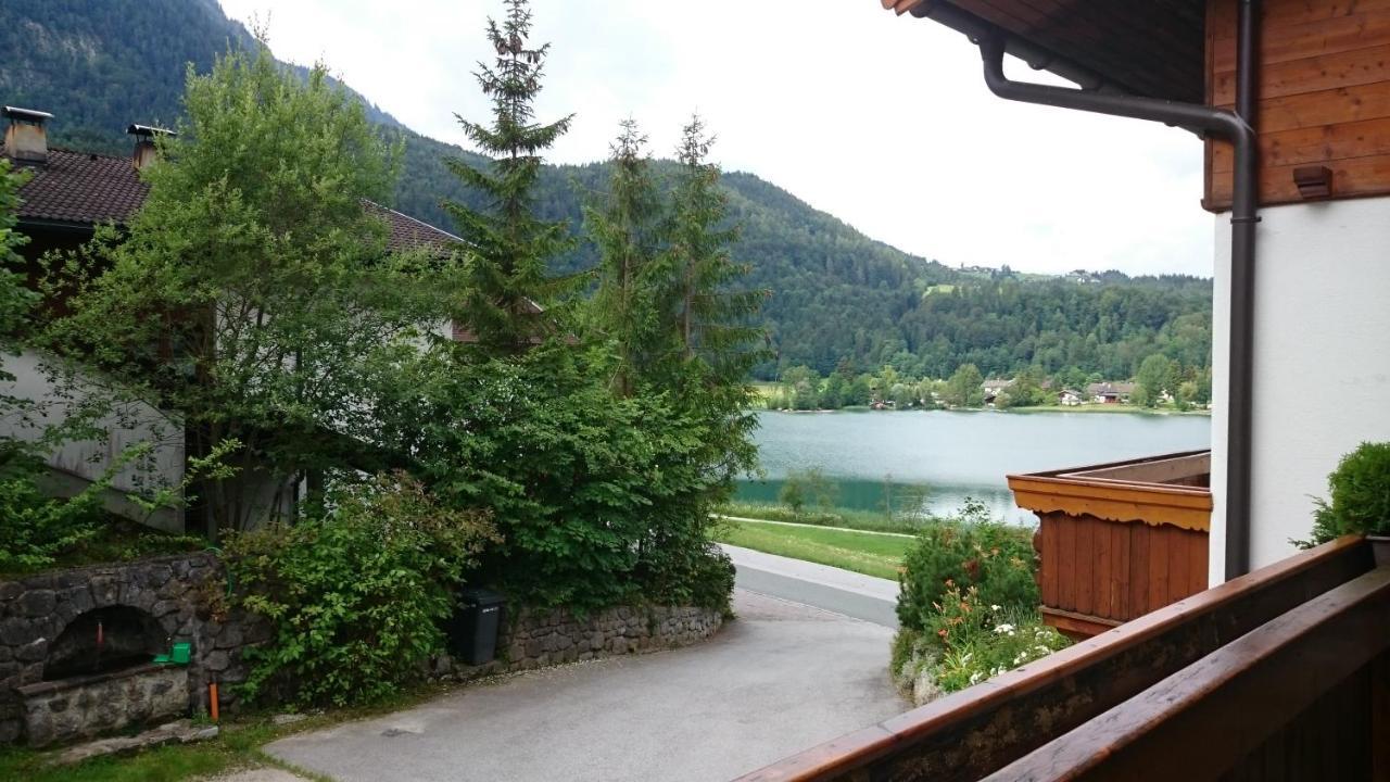 Haus Seeblick Am See Thiersee Exterior photo