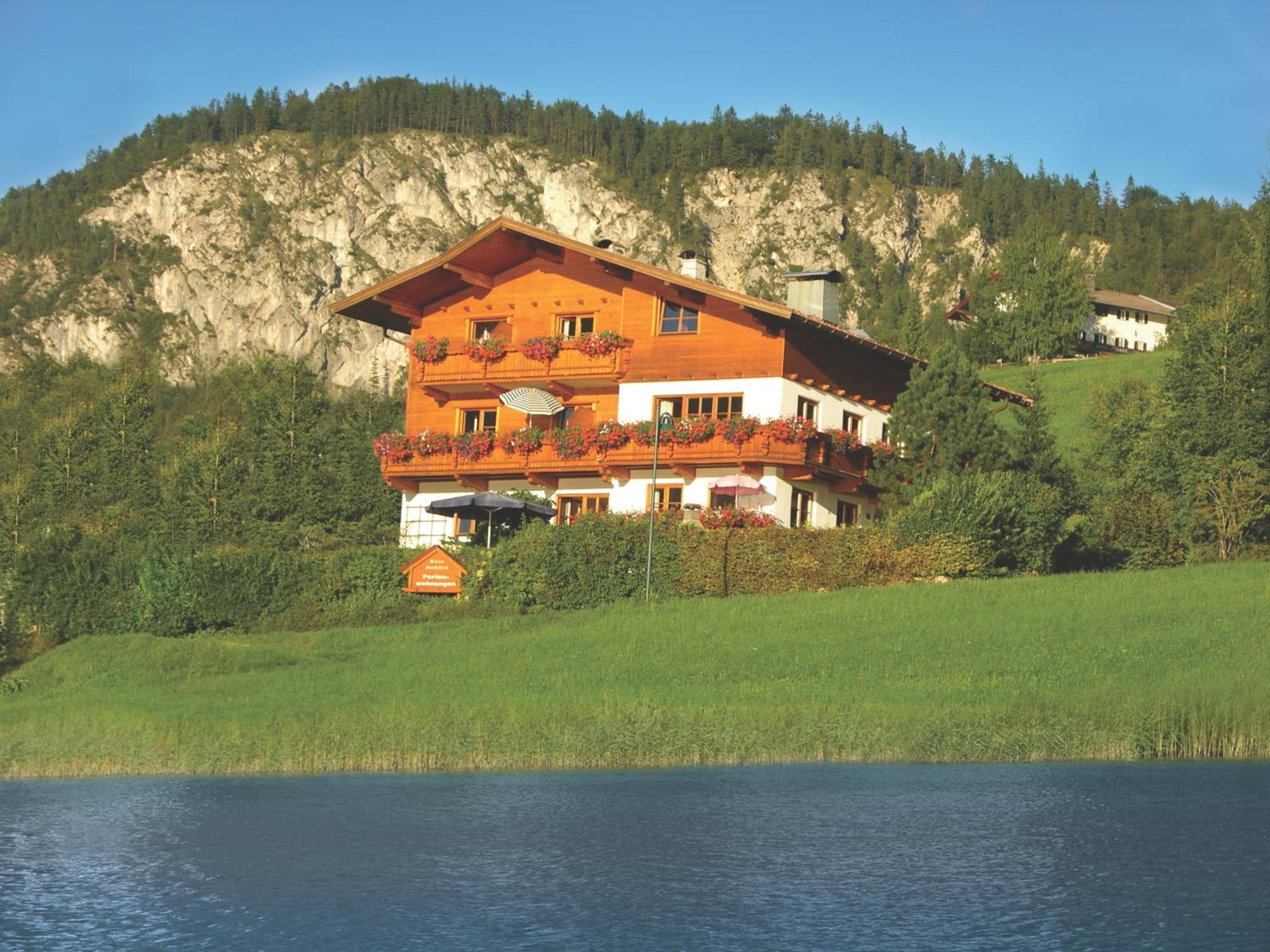 Haus Seeblick Am See Thiersee Exterior photo