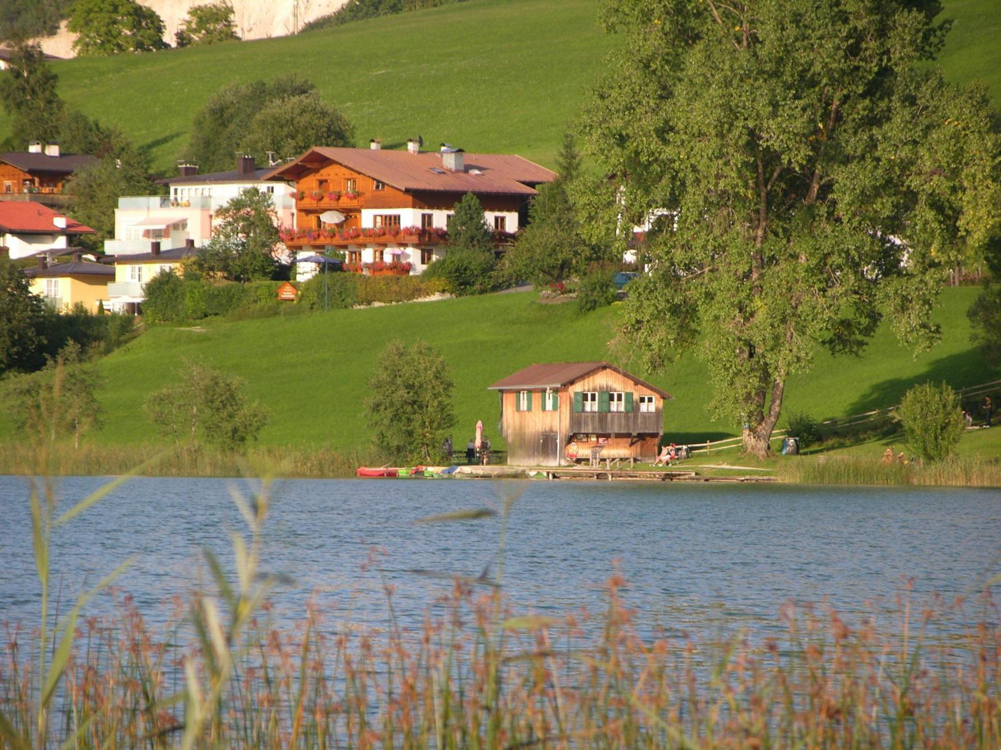 Haus Seeblick Am See Thiersee Exterior photo